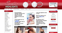 Desktop Screenshot of erotic-highlights.com